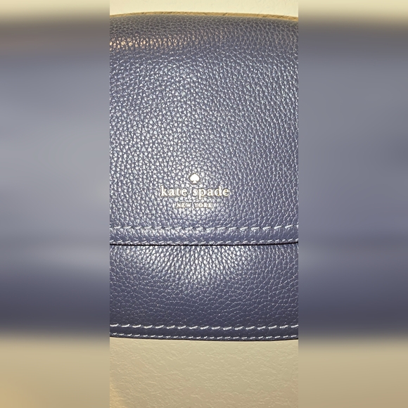 Kate Spade Blue Crossbody Bag - Picture 2 of 8